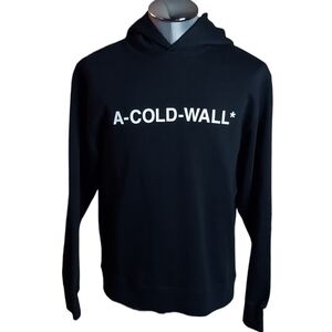 NWOT | A Cold Wall | Paneled Hood | Tech Fit | Pullover Big Logo Hoodie